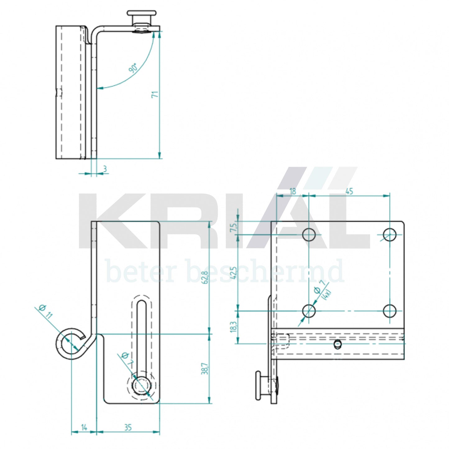 Bodemconsole 3159