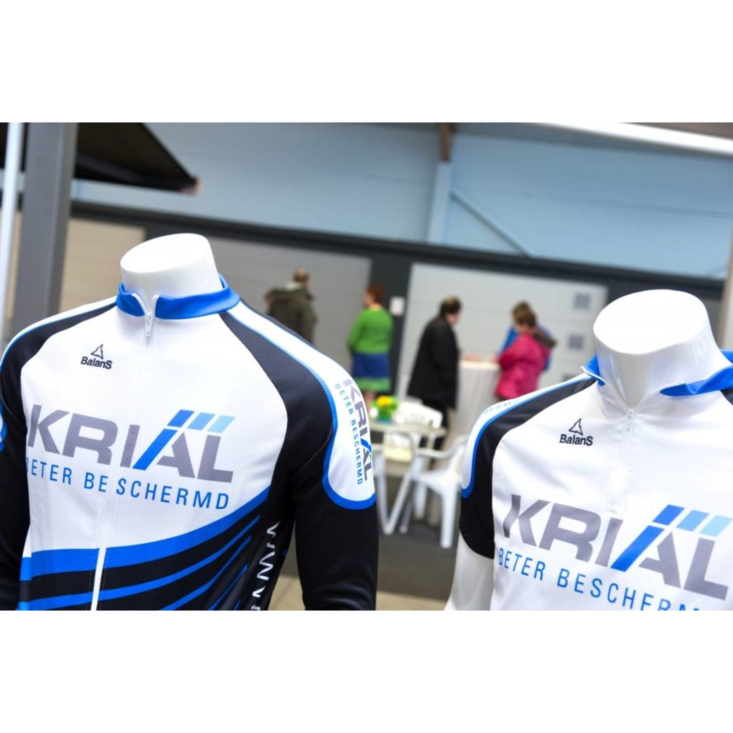 Wielershirt mouwloos