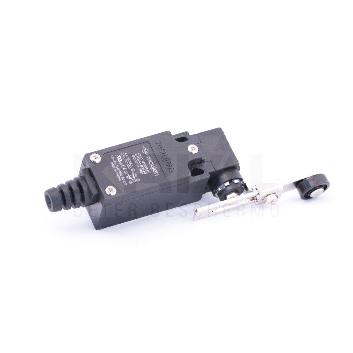 Loopdeurcontact opbouw