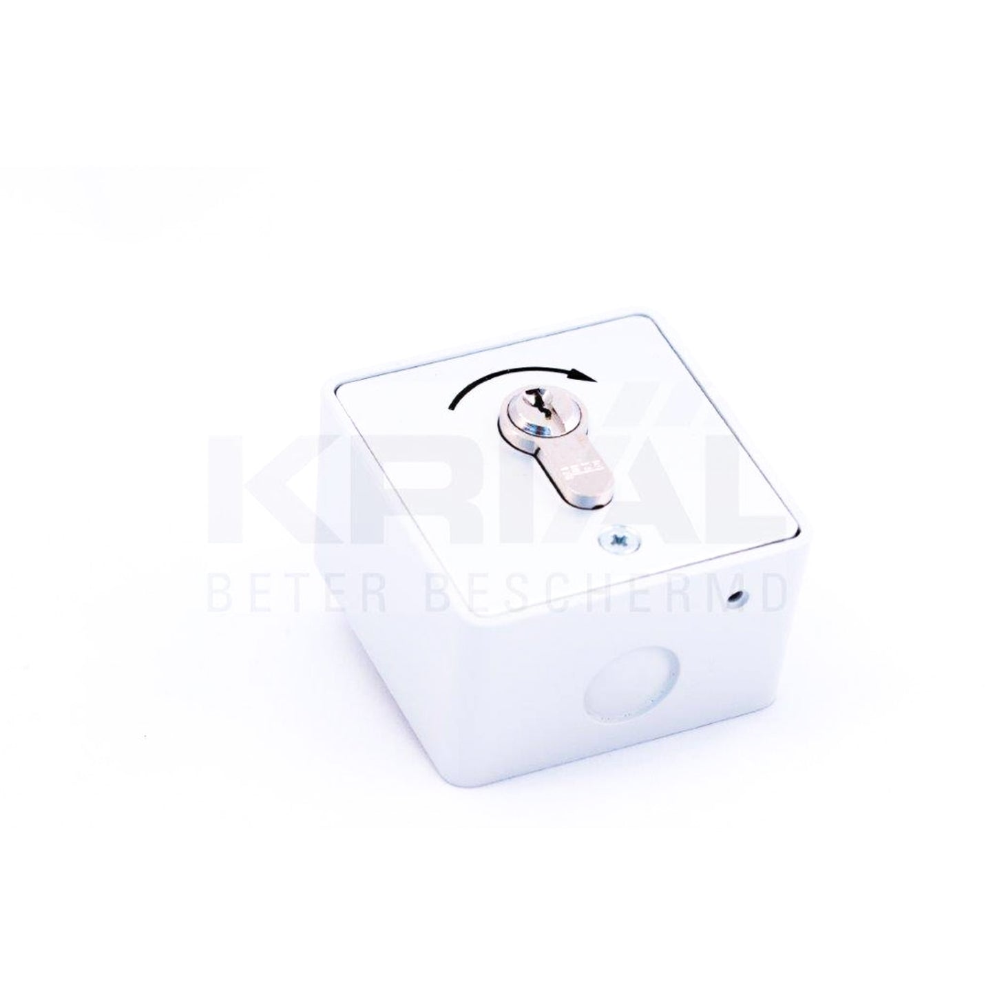 Sleutelschakelaar opbouw