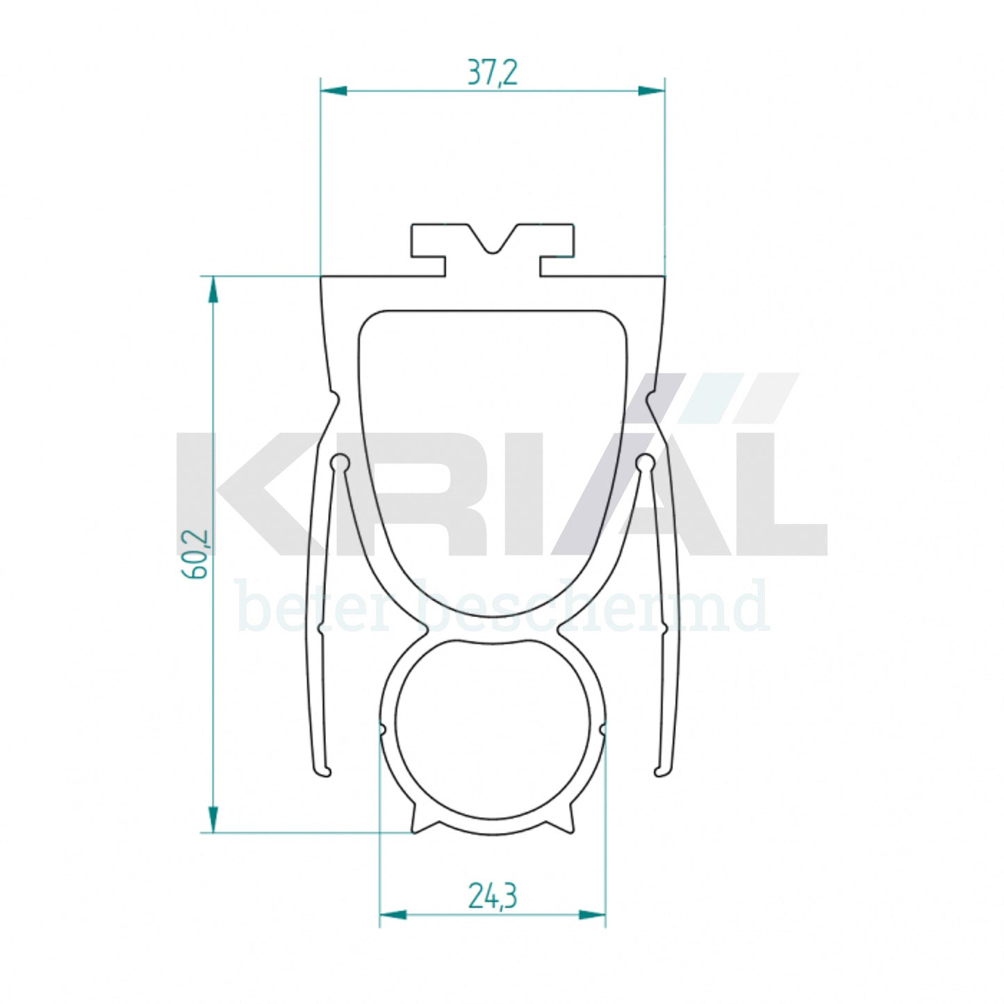 Bodemrubber industrie