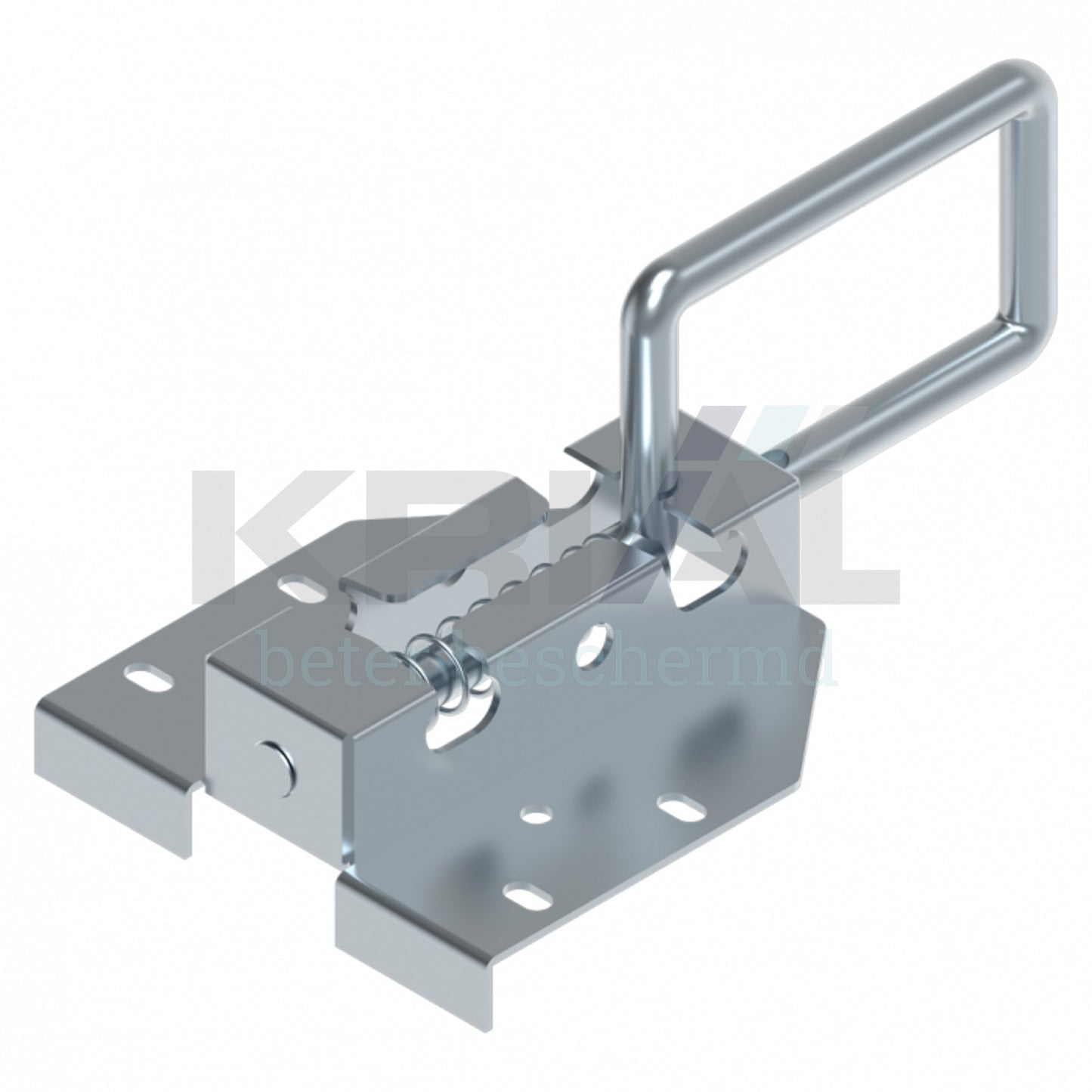 Versterkte schuifgrendel