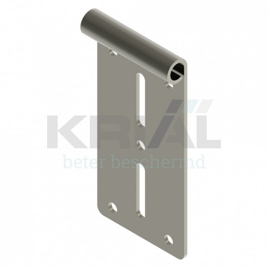 Support de rouleau supérieur en acier inoxydable 4523