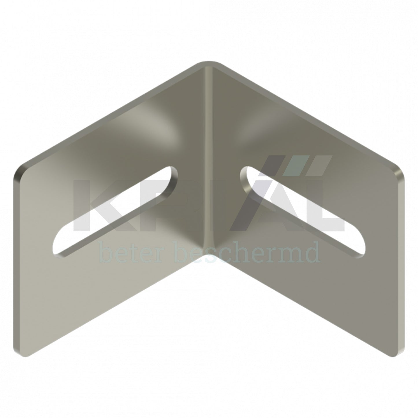 Support d'angle en acier inoxydable art. 4590