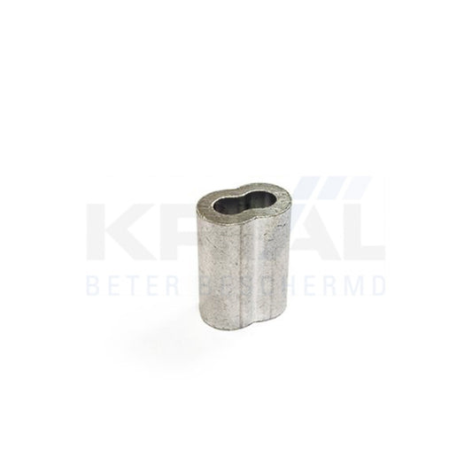Serre-câble double 4mm