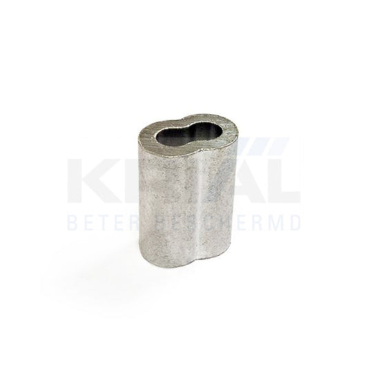 Serre-câble double 5mm