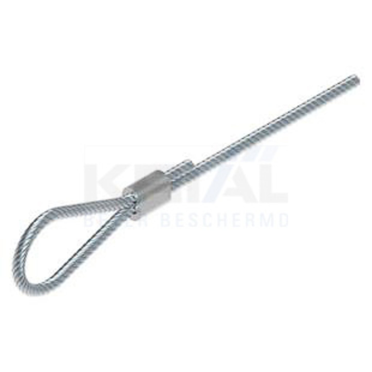 Dubbele kabelklem 5mm