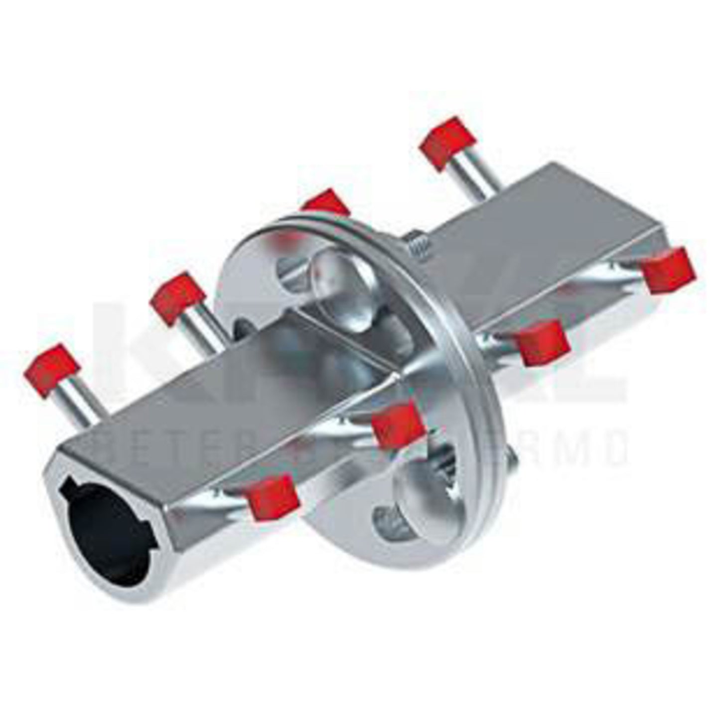 As-koppelstuk Lang, verstelbaar