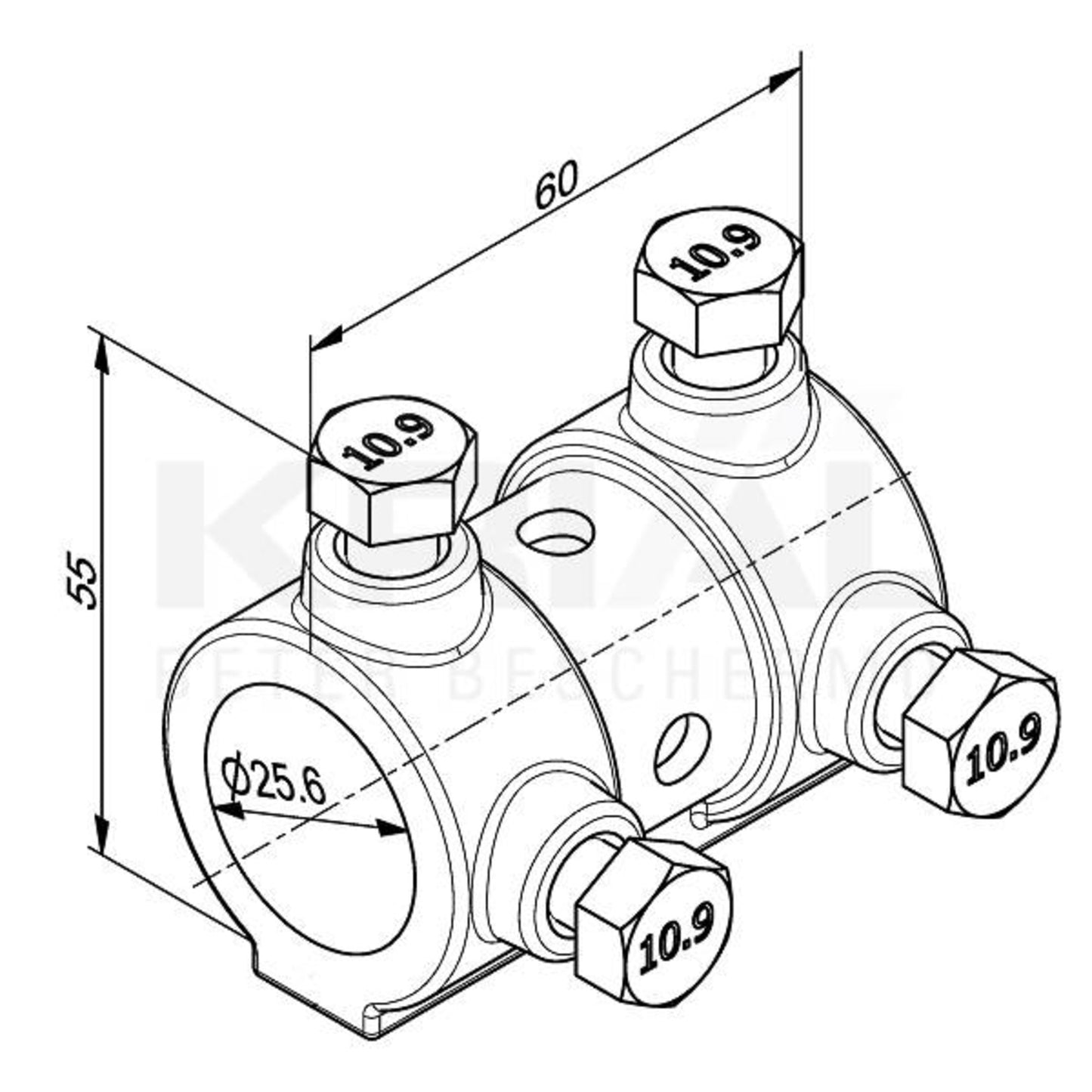 Hinge 3220