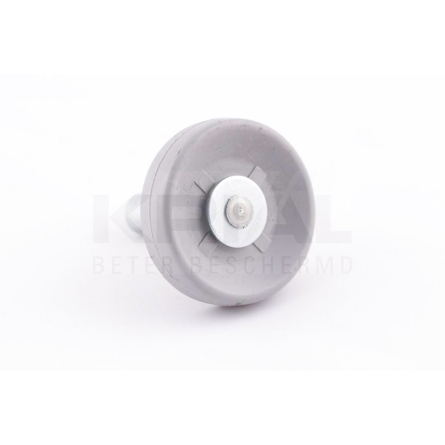 Loopwiel kort met plat loopvlak