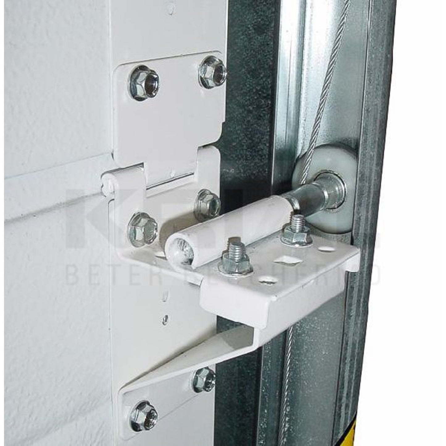 Loopwiel lang met verdikking