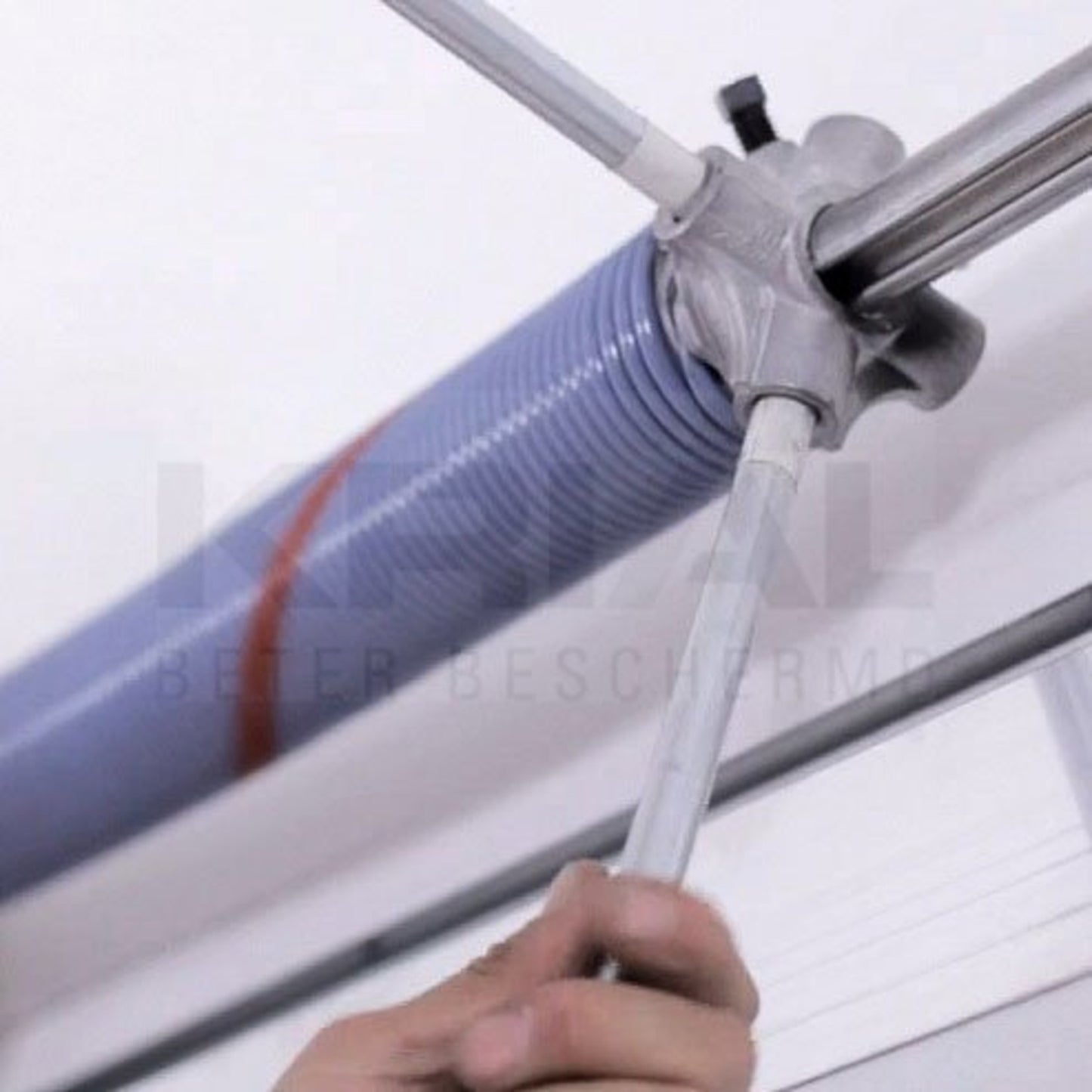 Set torsieveren met veerkoppen