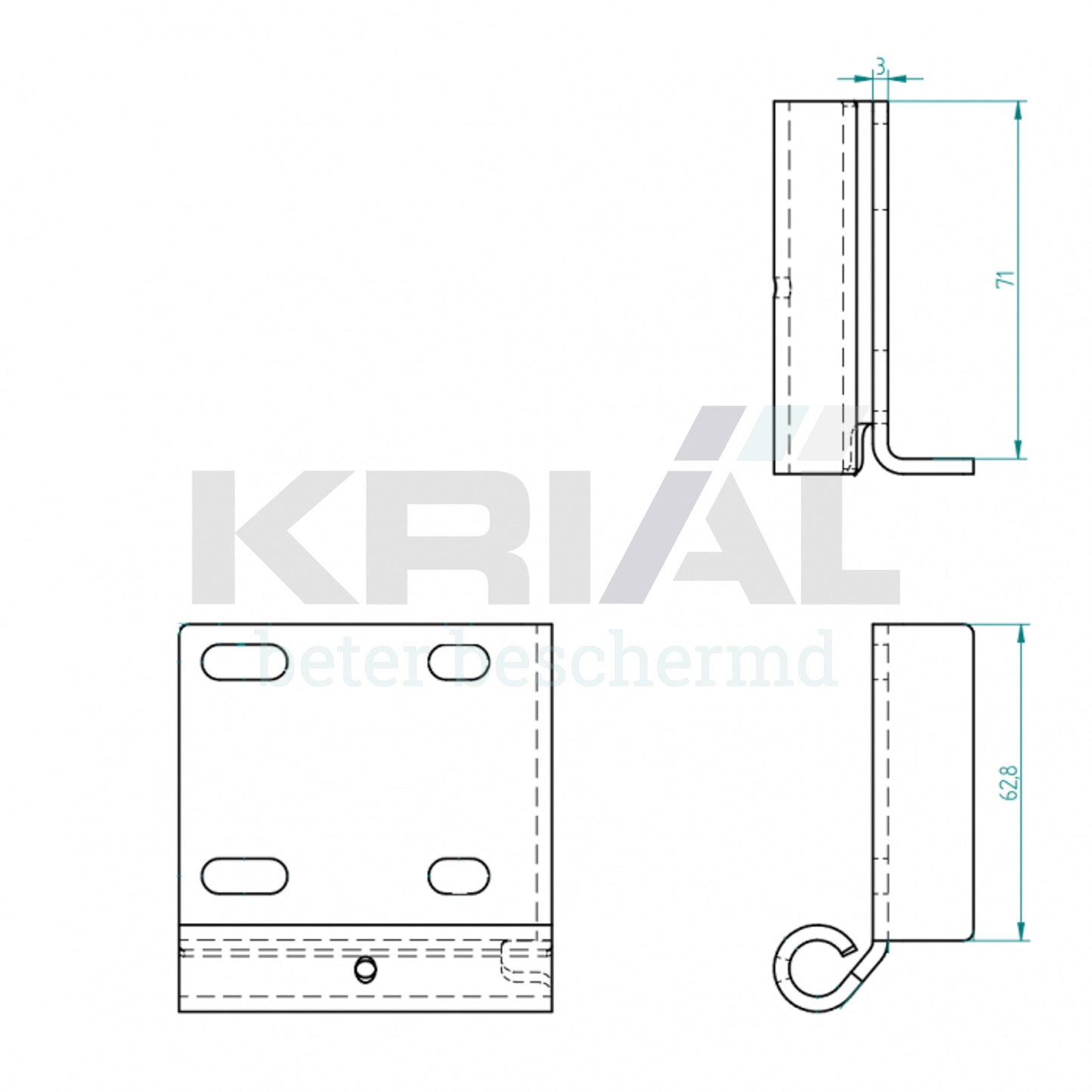 Bodemconsole TS100 3158