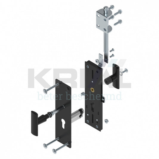 Slotsysteem met handvat C3641